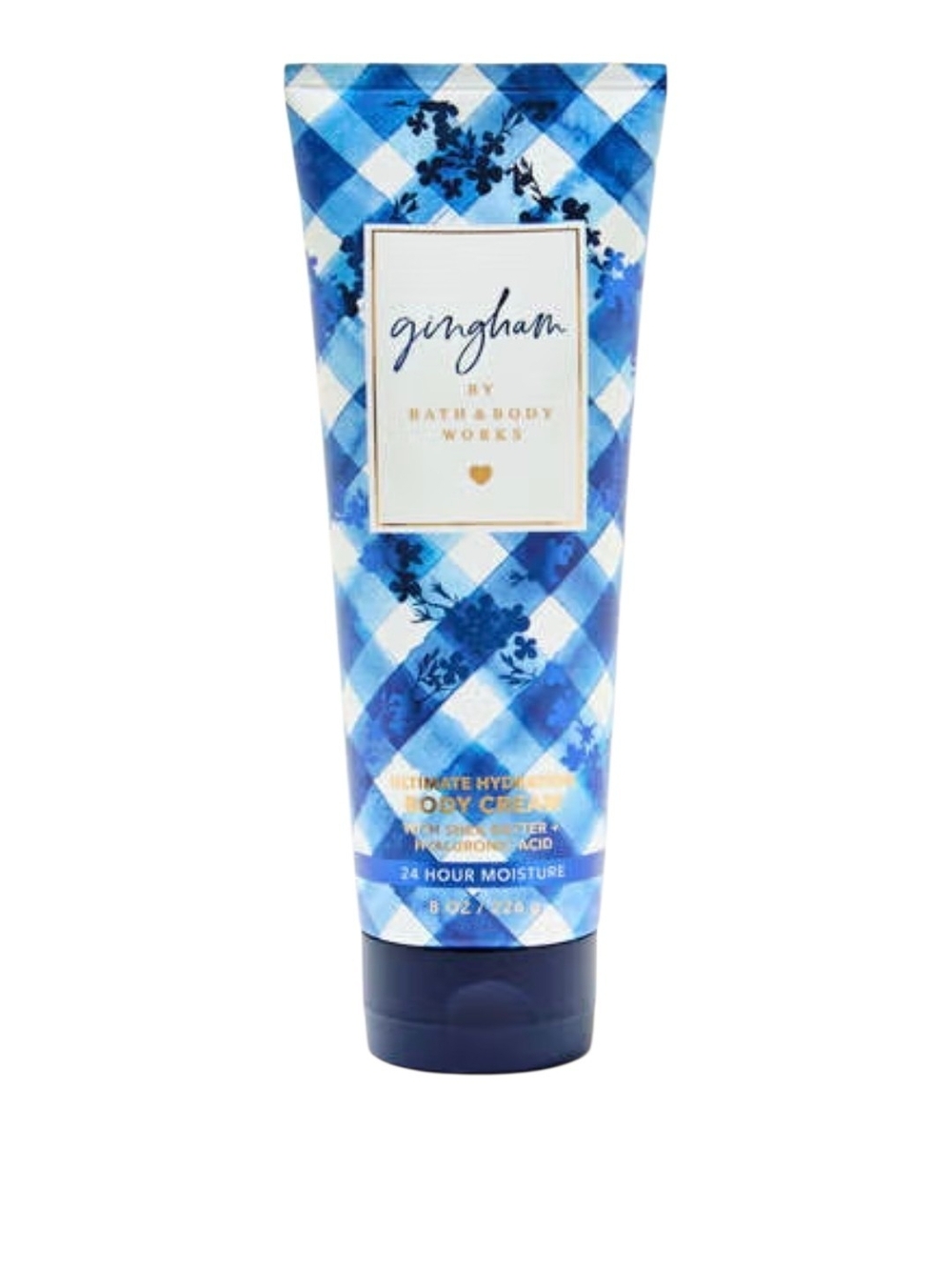 Bath & Body Works Gingham Hydrating Body Cream